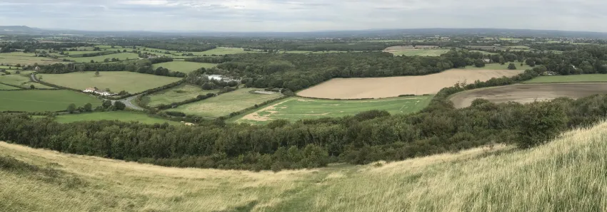 View from Newtimber Hill